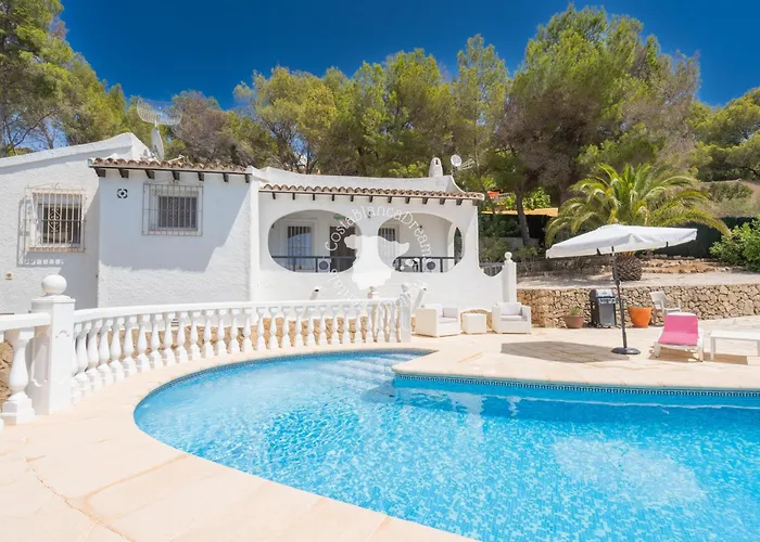 Costablancadreams Casa Anade In Moraira