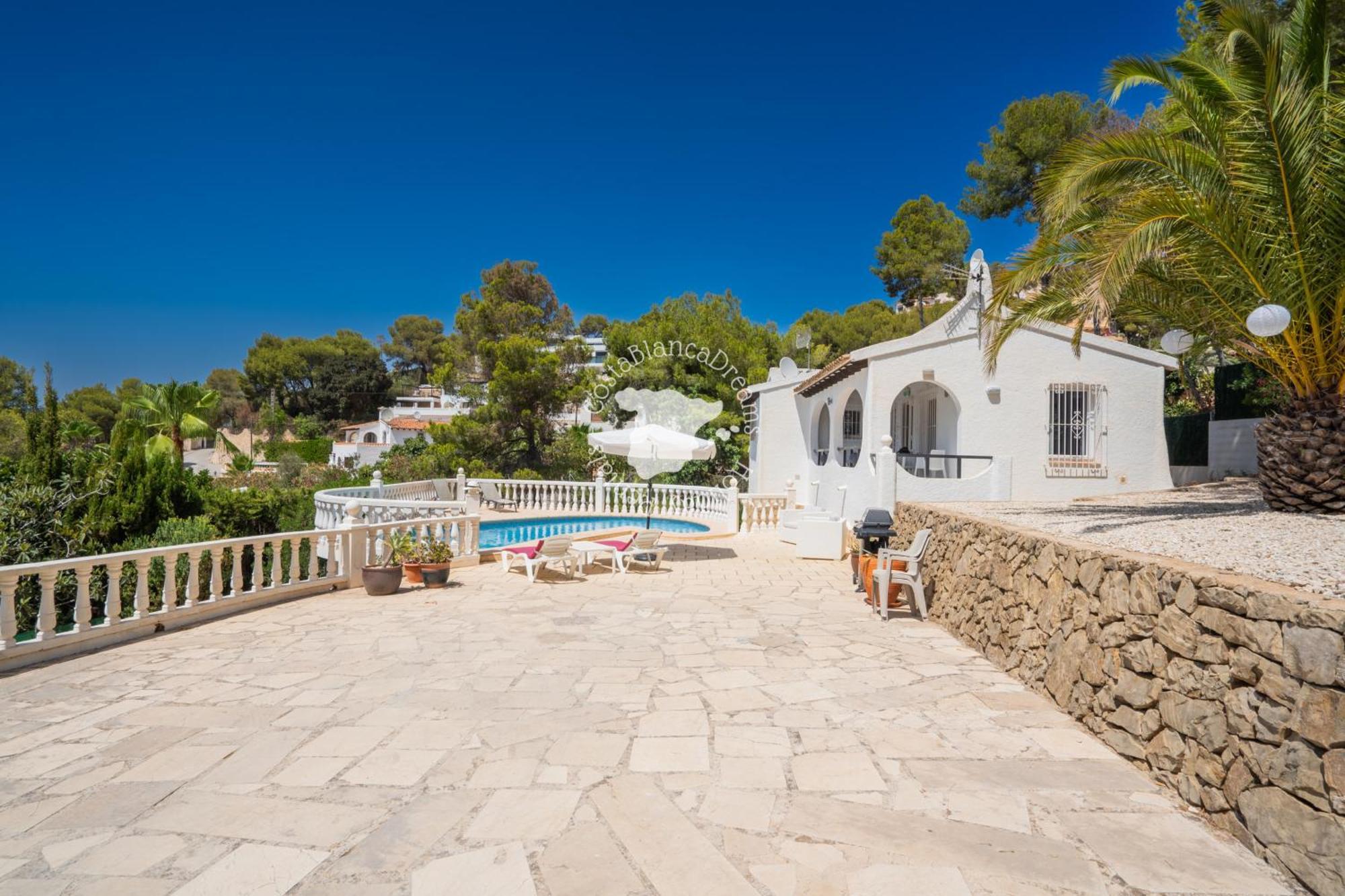 Costablancadreams Casa Anade In Villa Moraira
