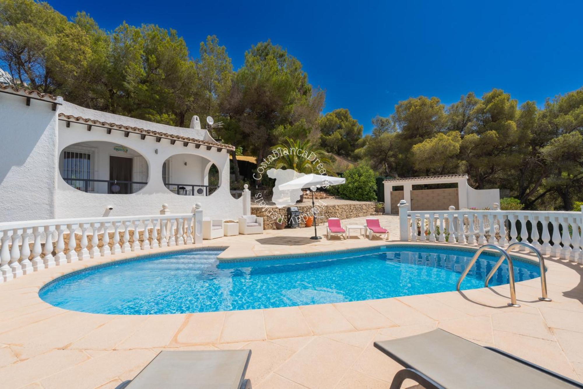 Villa Costablancadreams Casa Anade In Moraira