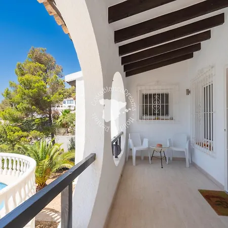 Villa Costablancadreams Casa Anade In Moraira Exterior foto