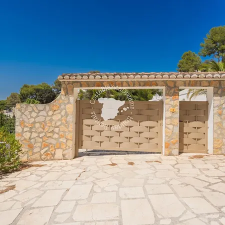 Villa Costablancadreams Casa Anade In Moraira Exterior foto