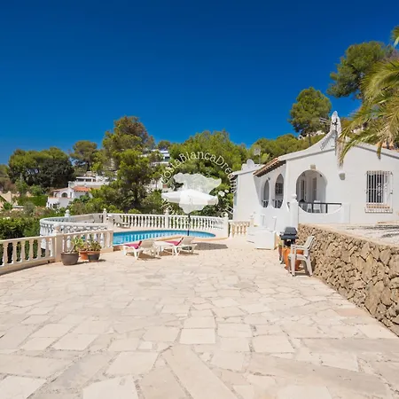Villa Costablancadreams Casa Anade In Moraira Exterior foto
