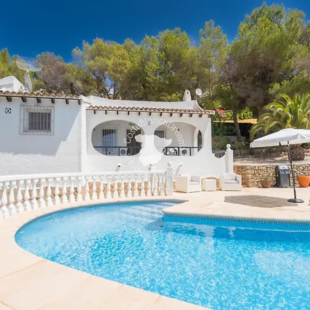 Villa Costablancadreams Casa Anade In Moraira Exterior foto