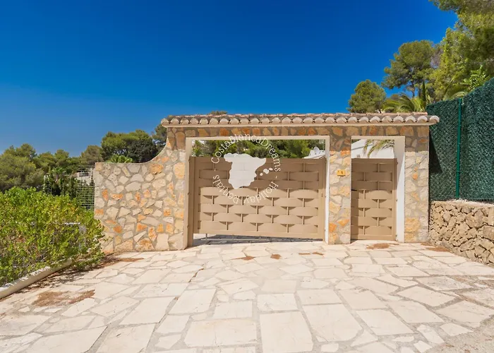Costablancadreams Casa Anade In Moraira