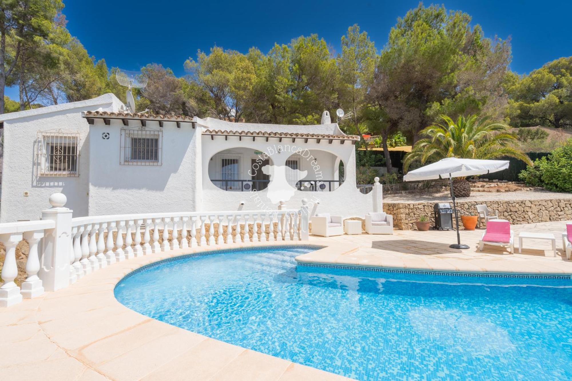 Villa Costablancadreams Casa Anade In